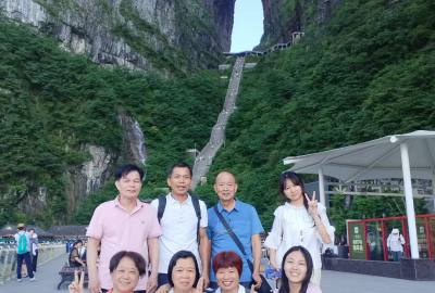 張家界康輝旅游7月份接待分享，好品質(zhì)，看的見(jiàn)，康輝品質(zhì)游！